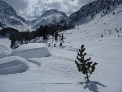 Intensives Naturlerlebnis