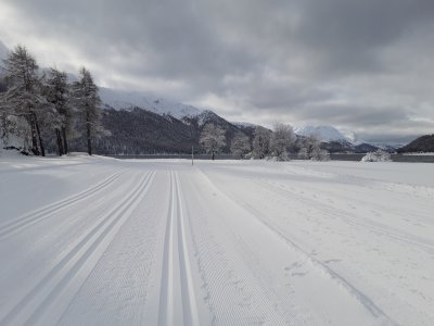 Ein wahres Langlaufvergnügen