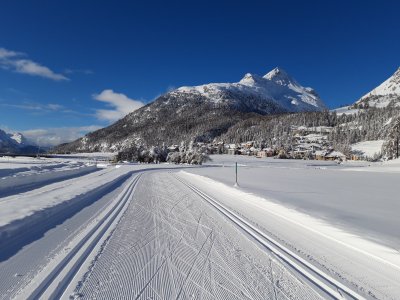 Piz Polaschin bei Silvaplana